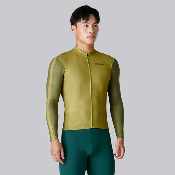 Men’s Cycling ELITE LS Jersey 23EKCMT007ED-5A