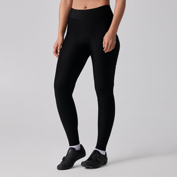 Women's Cycling 4/4 Thermal Tights CWBPRO751A-2A