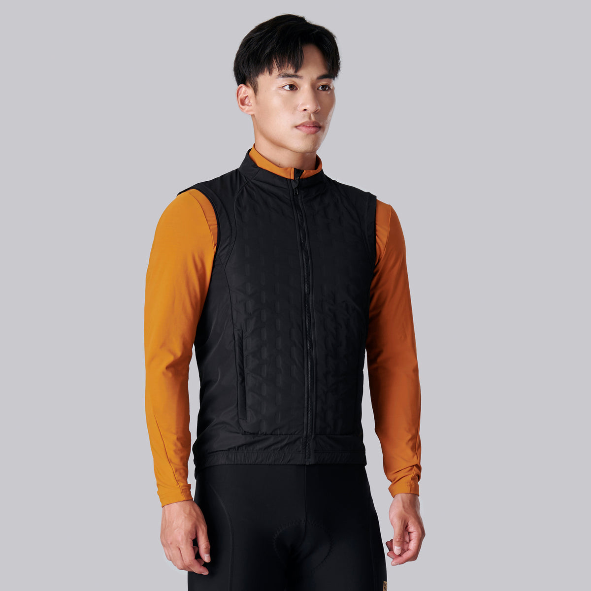 Gilet Cycliste Homme Wolfbike – Jaune Coupe-Vent – Taille 2XL – Neuf