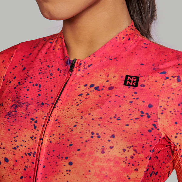 Women’s Cycling Gravel SS Jersey CGWT22-GPB1A
