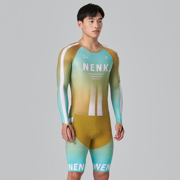 Men’s PRO LS Skinsuit CMS2271B-1A