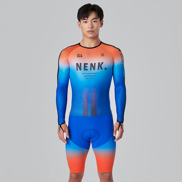 Men’s PRO LS Skinsuit CMS2271B-2A