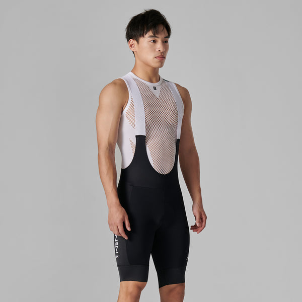 Men’s Cargo One-Piece Reflective Bib Shorts CMBPRO712E-3D