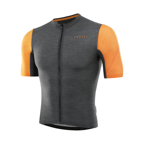 Custom Men’s Wool Bike Shirts CMT1905A