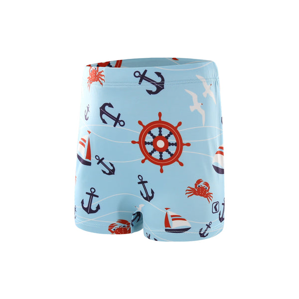Boy’S SQUARE LEG SWIM BOTTOM SWBB002B-2A