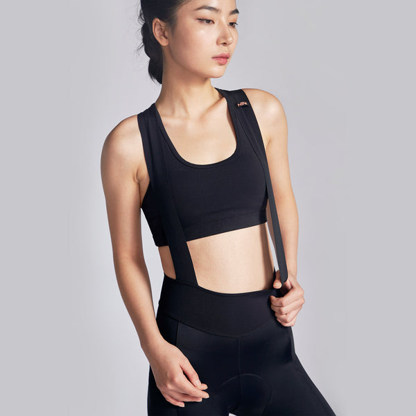 Women’s Cycling Bib Shorts CWBPRO712B-1A
