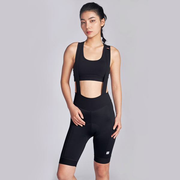 Women’s Cycling Bib Shorts CWBPRO712B-1A