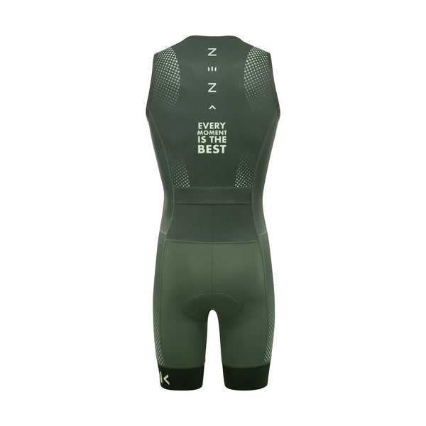 Custom Mens Sleeveless Triathlon Skin Suit TMS002A-2A