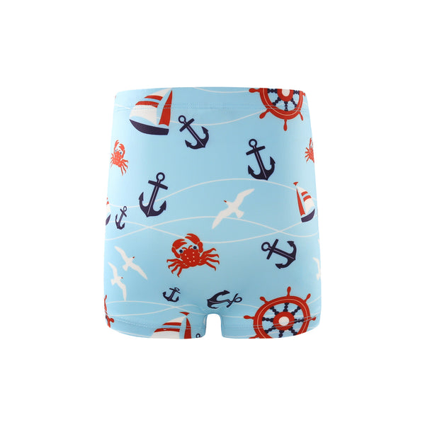 Boy’S SQUARE LEG SWIM BOTTOM SWBB002B-2A