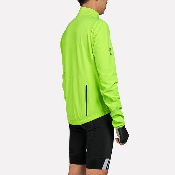 Men’s Cycling Rain Jacket Neon Green CMT2052A-4A