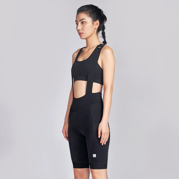 Women’s Cycling Bib Shorts CWBPRO712B-1A