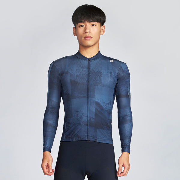 Men’s Cycling ELITE LS Jersey EKCMT007ED-1