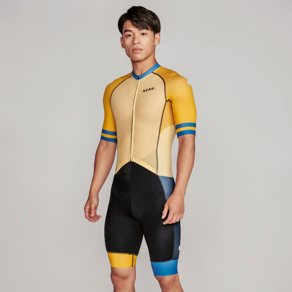 Men’s Cycling SS Skinsuit CMS2161B-1A