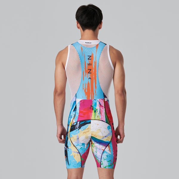 Men’s Cycling Bib Shorts CMB23104A-1C