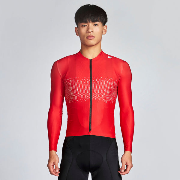 Men’s PRO7 Cycling LS Jersey CMTPRO711B-7A