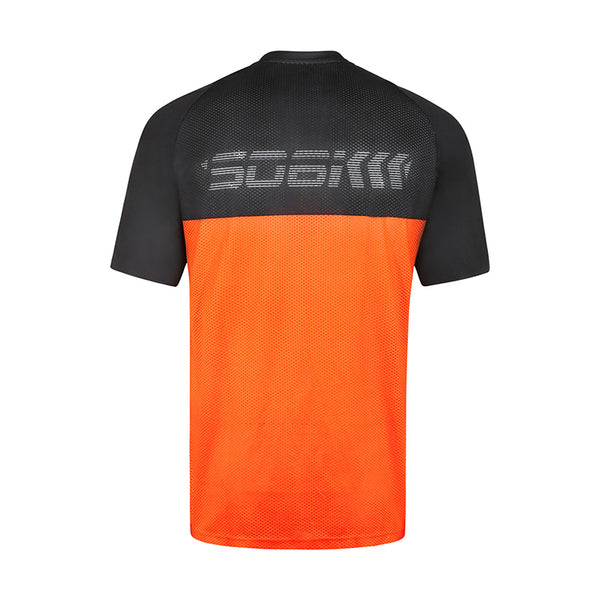 Custom Mens Short Sleeve Mountain Bike Jersey CMMT001A-2