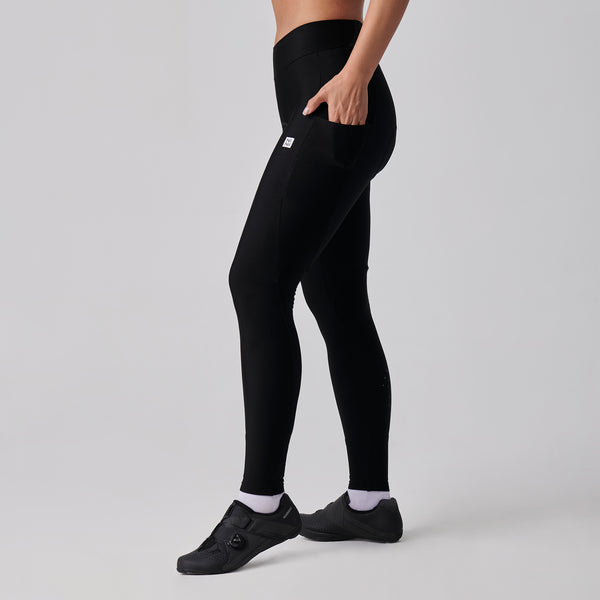 Women's Cycling 4/4 Thermal Tights CWBPRO751A-2A