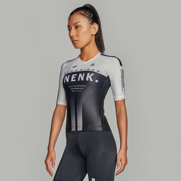 Women’s No-zipper Cycling SS Jersey CWTPRO704F-2A