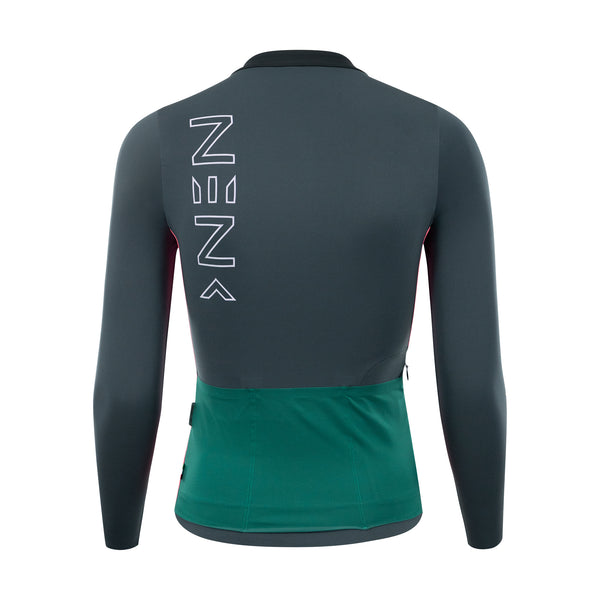 Women's Cycling LS Jersey CWTPRO711B-8A