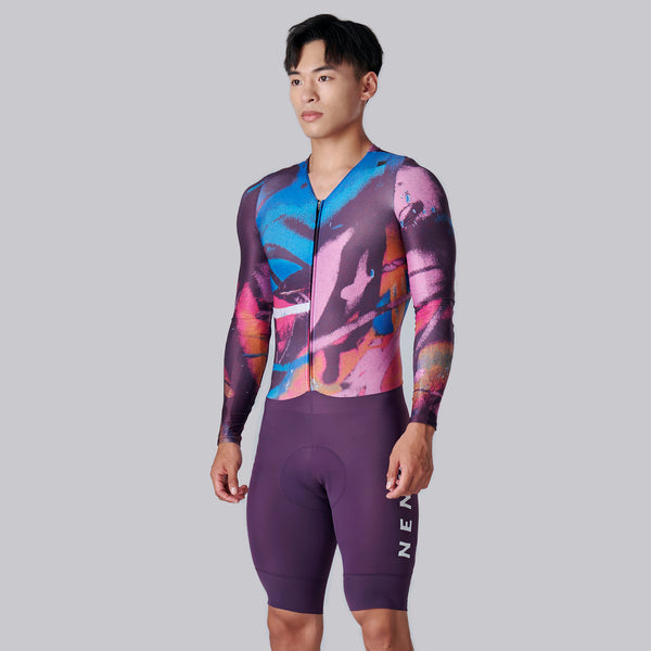 Men's Cycling LS Skinsuit CMTPRO771A-3A