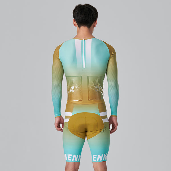 Men’s PRO LS Skinsuit CMS2271B-1A