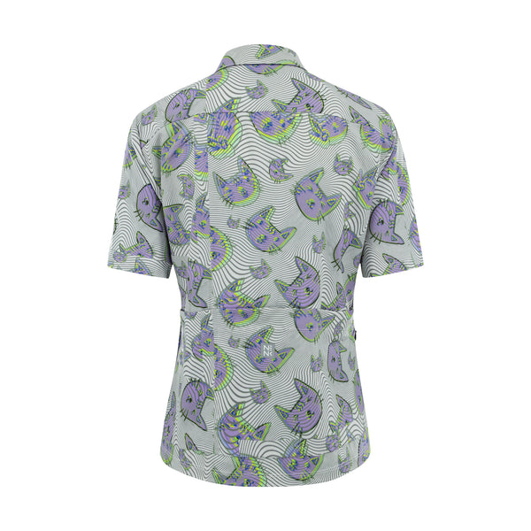 Women’s Cycling Gravel SS Shirt CGWT23-GDB4A