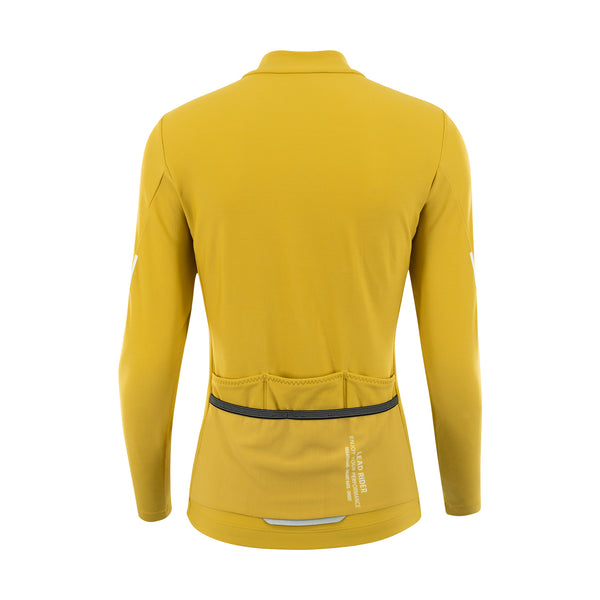 Women's Cycling Thermal LS Jersey CGWT22-GPE1A