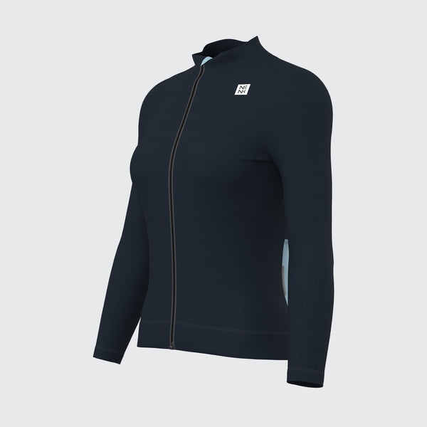 Women's Cycling Thermal LS Jersey CGWT23-GPE32B