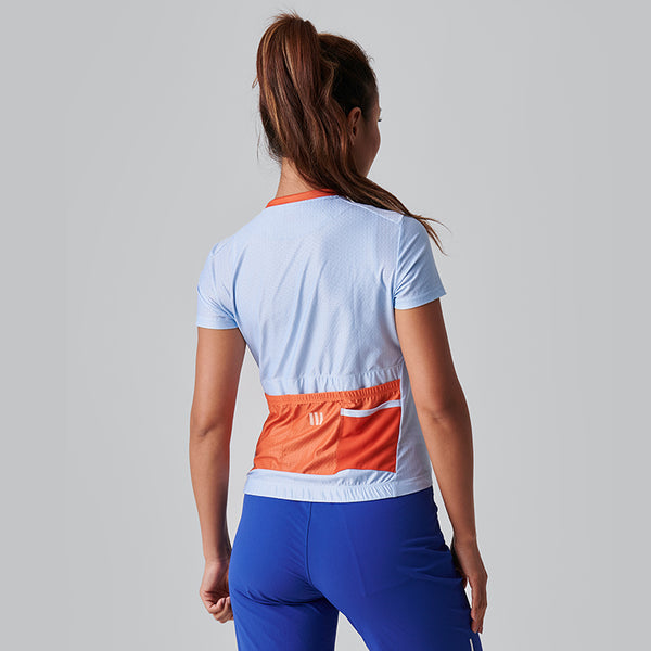Women’s Cycling Gravel SS Jersey CGWT22-GEB22A