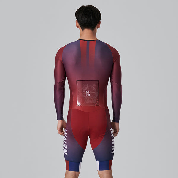 Men’s PRO LS TT Skinsuit W-CMS2271E-1A