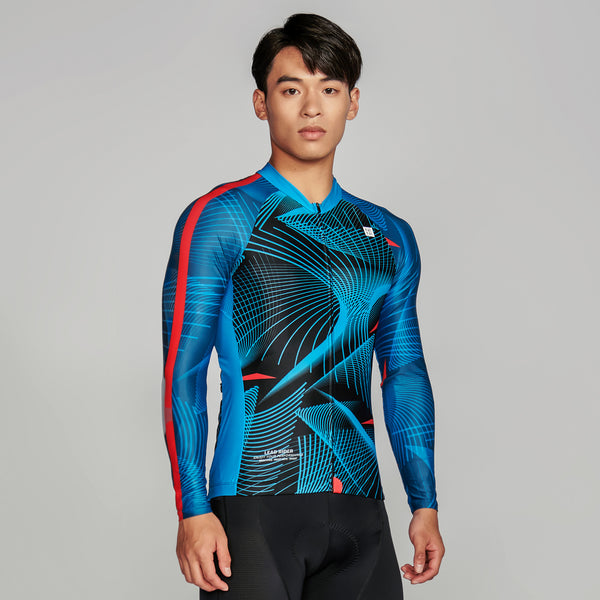 Men’s Cycling LS Jersey CMT21011A-1A