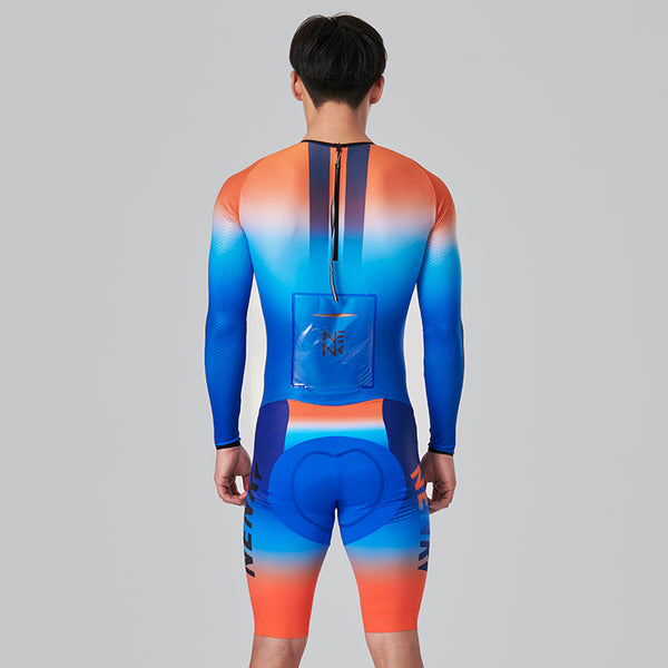 Men’s PRO LS Skinsuit CMS2271B-2A