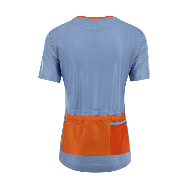 Women’s Cycling Gravel SS Jersey CGWT22-GEB22A