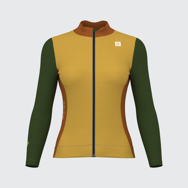 Women's Cycling Thermal LS Jersey CGWT23-GPE32B