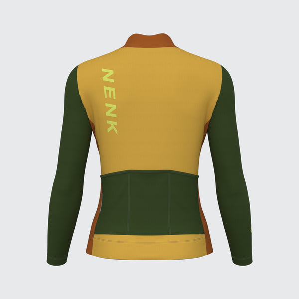 Women's Cycling Thermal LS Jersey CGWT23-GPE32B