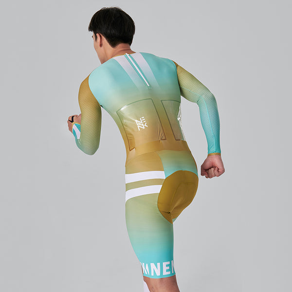 Men’s PRO LS Skinsuit CMS2271B-1A