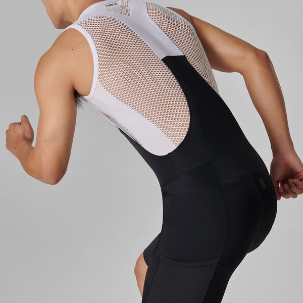 Men’s Cargo One-Piece Reflective Bib Shorts CMBPRO712E-3D