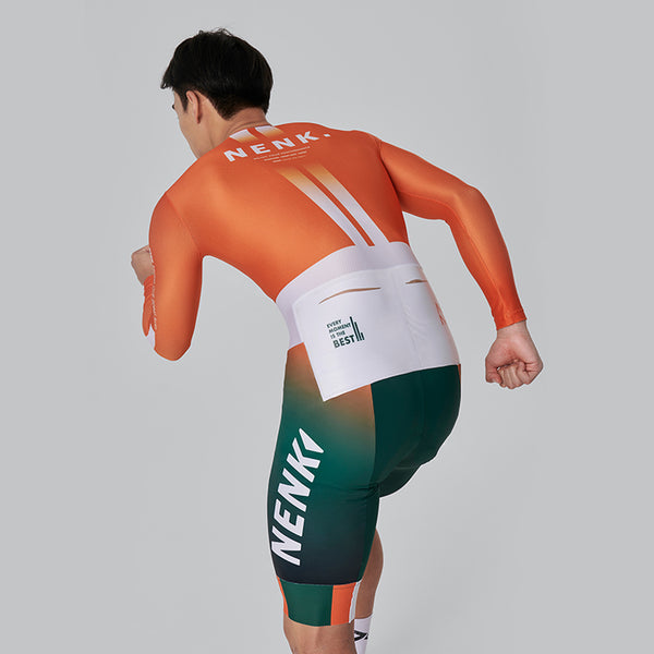 Men’s PRO LS Skinsuit CMS2271C-1A