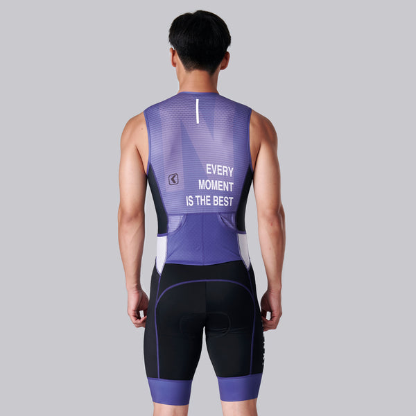 Men's PRO Sleeveless Tri Suit TMSP063A-4A
