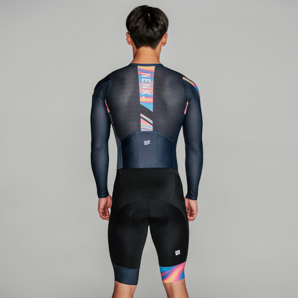Men’s Cycling LS Skinsuit CMTPRO771A-2A