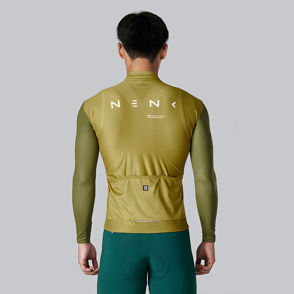 Men’s Cycling ELITE LS Jersey 23EKCMT007ED-5A