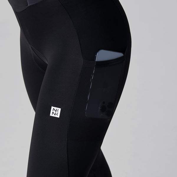 Women’s Cycling Cargo Zippered Bib Tights CWBPRO731B-5A
