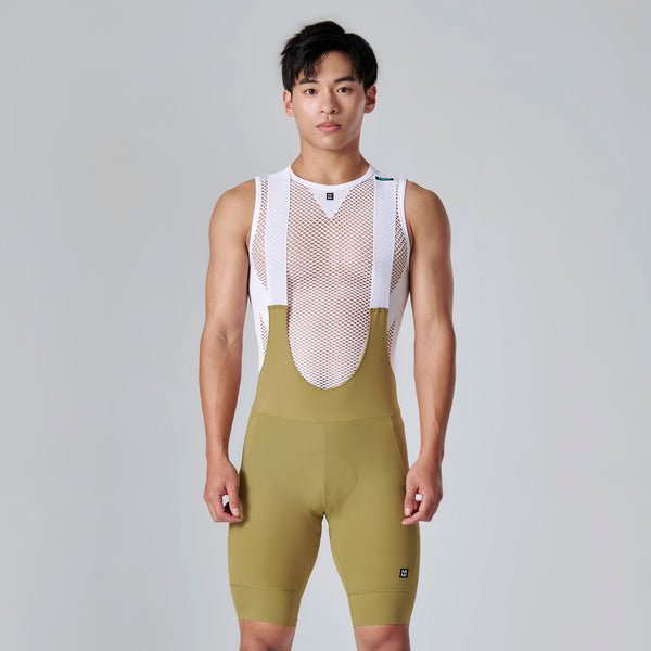 Men’s Cargo One-Piece Bib Shorts CMBPRO712E-3A
