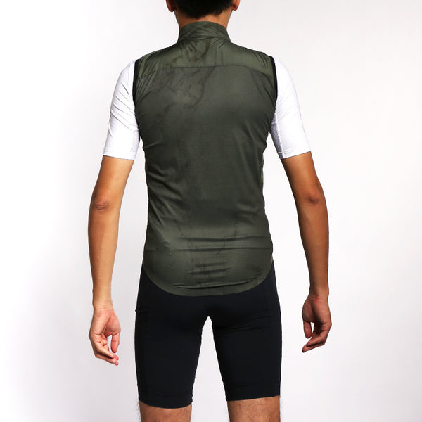 Men’s Reflective Cycling Gilet CMT2154B-1A
