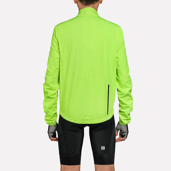 Men’s Cycling Rain Jacket Neon Green CMT2052A-4A