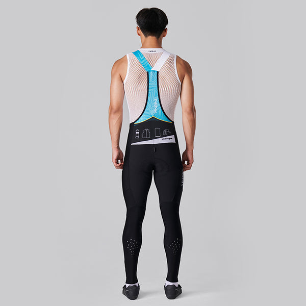 Men’s Cycling 4/4 Thermal Tights CMBPRO755A-1A