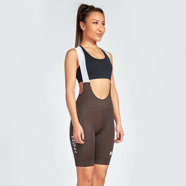 Women’s Cycling Bib Shorts CWBPRO712E-12A