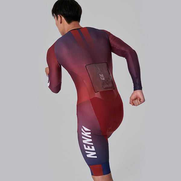 Men’s PRO LS TT Skinsuit W-CMS2271E-1A