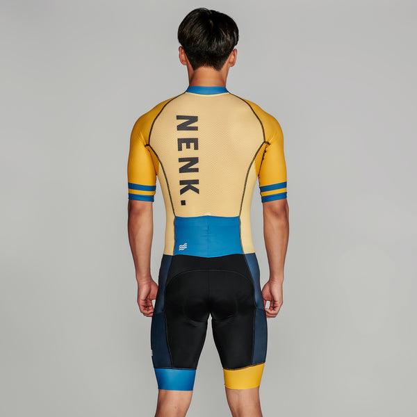 Men’s Cycling SS Skinsuit CMS2161B-1A