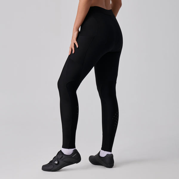 Women's Cycling 4/4 Thermal Tights CWBPRO751A-2A